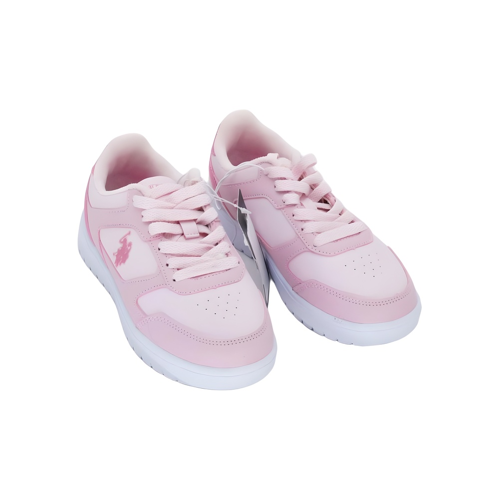 US Polo Assn Girls Sneaker Rose Pink Size 2
